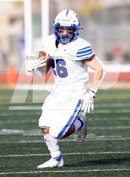 Thumbnail 2 in Valley Christian @ Snowflake (AIA 3A Semifinal) photogallery.