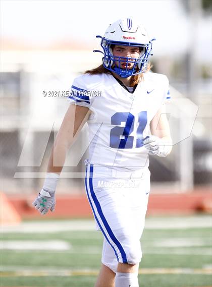 Thumbnail 2 in Valley Christian @ Snowflake (AIA 3A Semifinal) photogallery.