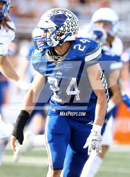 Thumbnail 3 in Valley Christian @ Snowflake (AIA 3A Semifinal) photogallery.