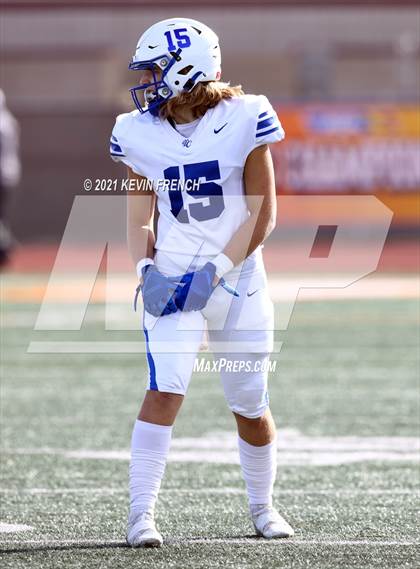 Thumbnail 2 in Valley Christian @ Snowflake (AIA 3A Semifinal) photogallery.