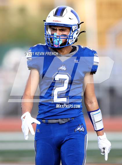 Thumbnail 2 in Valley Christian @ Snowflake (AIA 3A Semifinal) photogallery.
