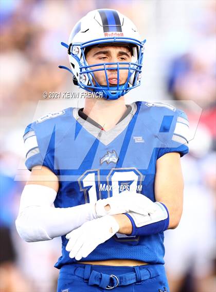 Thumbnail 2 in Valley Christian @ Snowflake (AIA 3A Semifinal) photogallery.