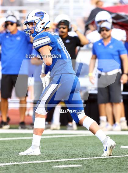Thumbnail 2 in Valley Christian @ Snowflake (AIA 3A Semifinal) photogallery.