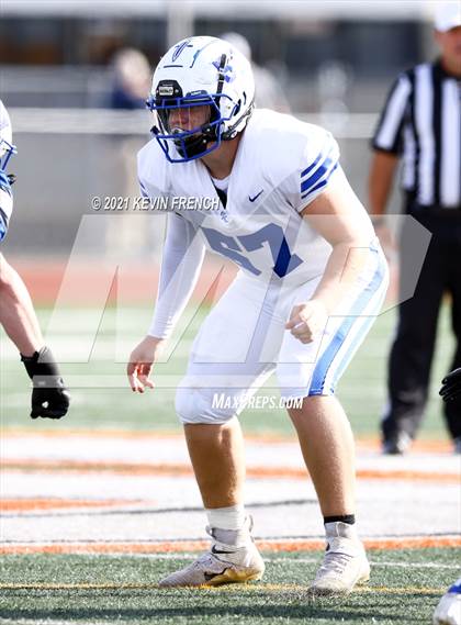 Thumbnail 2 in Valley Christian @ Snowflake (AIA 3A Semifinal) photogallery.