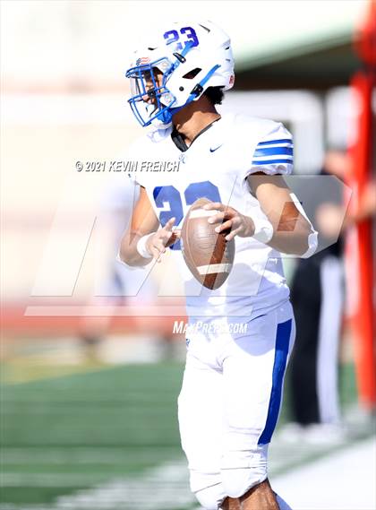 Thumbnail 3 in Valley Christian @ Snowflake (AIA 3A Semifinal) photogallery.