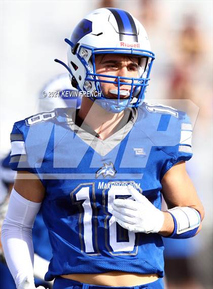 Thumbnail 1 in Valley Christian @ Snowflake (AIA 3A Semifinal) photogallery.