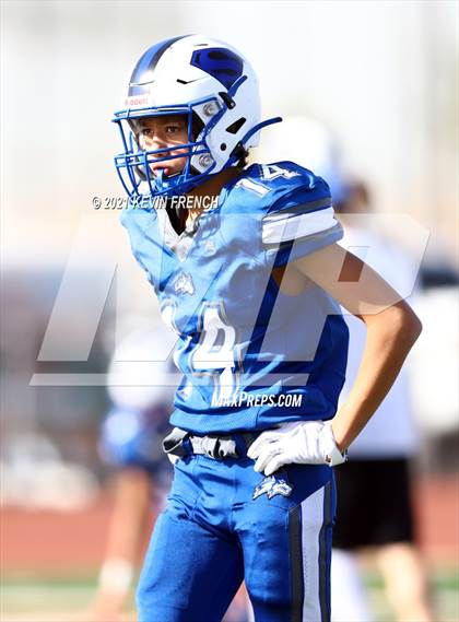 Thumbnail 3 in Valley Christian @ Snowflake (AIA 3A Semifinal) photogallery.