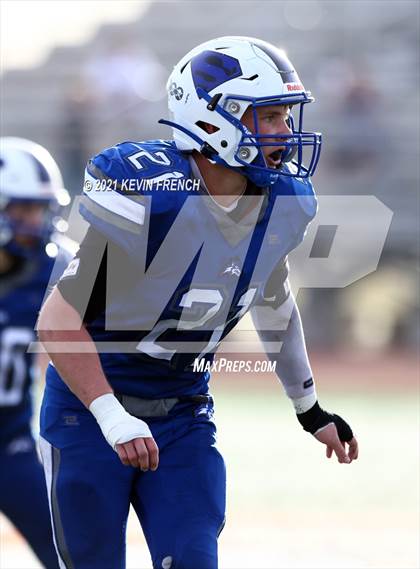 Thumbnail 2 in Valley Christian @ Snowflake (AIA 3A Semifinal) photogallery.