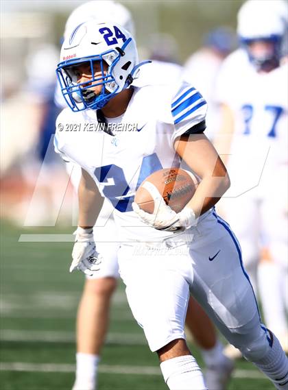 Thumbnail 2 in Valley Christian @ Snowflake (AIA 3A Semifinal) photogallery.