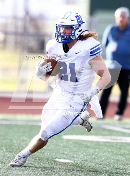 Thumbnail 2 in Valley Christian @ Snowflake (AIA 3A Semifinal) photogallery.