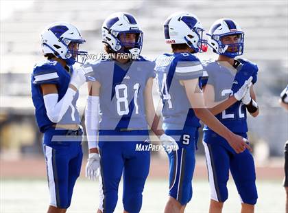 Thumbnail 1 in Valley Christian @ Snowflake (AIA 3A Semifinal) photogallery.