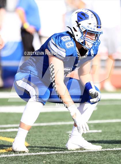 Thumbnail 2 in Valley Christian @ Snowflake (AIA 3A Semifinal) photogallery.