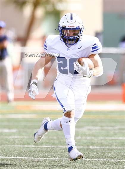 Thumbnail 1 in Valley Christian @ Snowflake (AIA 3A Semifinal) photogallery.