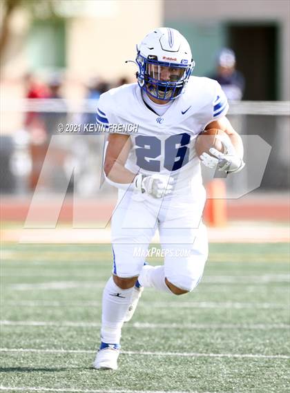 Thumbnail 2 in Valley Christian @ Snowflake (AIA 3A Semifinal) photogallery.