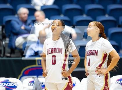 Thumbnail 1 in Holy Innocents Episcopal vs Hebron Christian (GHSA Private Championship) photogallery.