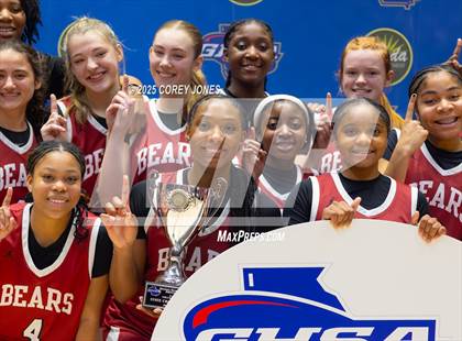 Thumbnail 2 in Holy Innocents Episcopal vs Hebron Christian (GHSA Private Championship) photogallery.