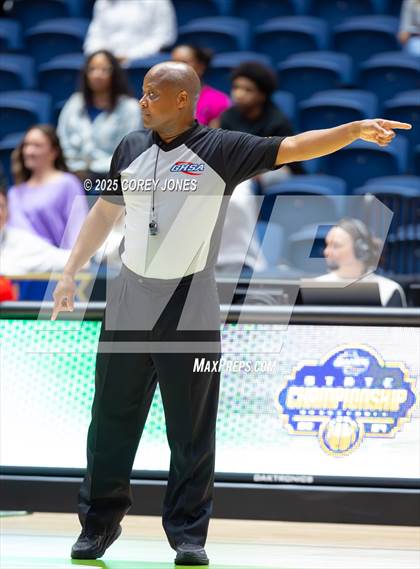 Thumbnail 2 in Holy Innocents Episcopal vs Hebron Christian (GHSA Private Championship) photogallery.