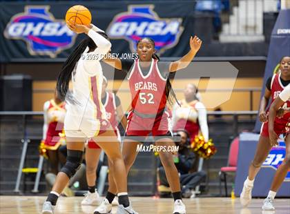 Thumbnail 2 in Holy Innocents Episcopal vs Hebron Christian (GHSA Private Championship) photogallery.