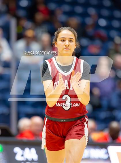Thumbnail 2 in Holy Innocents Episcopal vs Hebron Christian (GHSA Private Championship) photogallery.