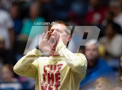 Thumbnail 2 in Holy Innocents Episcopal vs Hebron Christian (GHSA Private Championship) photogallery.