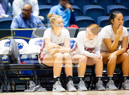 Thumbnail 2 in Holy Innocents Episcopal vs Hebron Christian (GHSA Private Championship) photogallery.