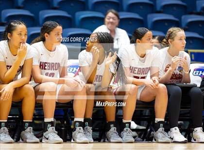 Thumbnail 1 in Holy Innocents Episcopal vs Hebron Christian (GHSA Private Championship) photogallery.