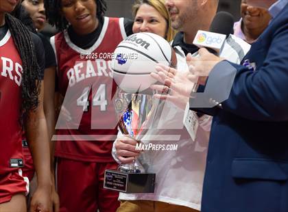 Thumbnail 2 in Holy Innocents Episcopal vs Hebron Christian (GHSA Private Championship) photogallery.