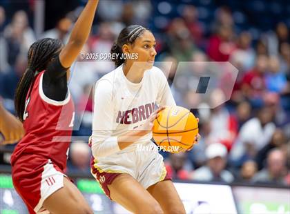 Thumbnail 3 in Holy Innocents Episcopal vs Hebron Christian (GHSA Private Championship) photogallery.