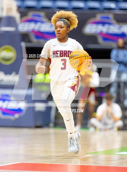 Thumbnail 1 in Holy Innocents Episcopal vs Hebron Christian (GHSA Private Championship) photogallery.