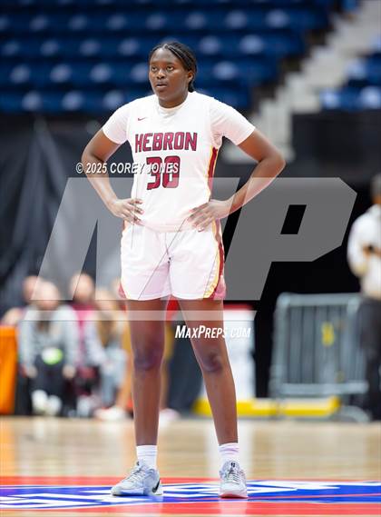 Thumbnail 3 in Holy Innocents Episcopal vs Hebron Christian (GHSA Private Championship) photogallery.