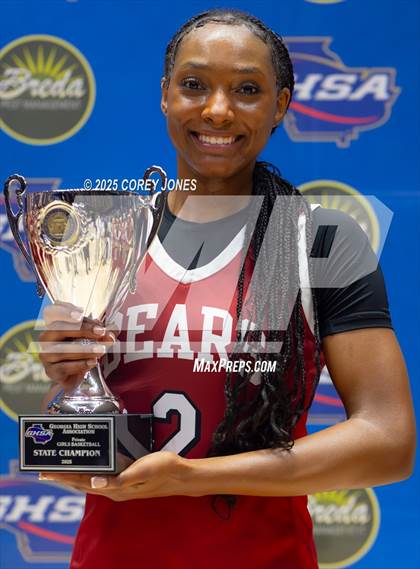 Thumbnail 3 in Holy Innocents Episcopal vs Hebron Christian (GHSA Private Championship) photogallery.
