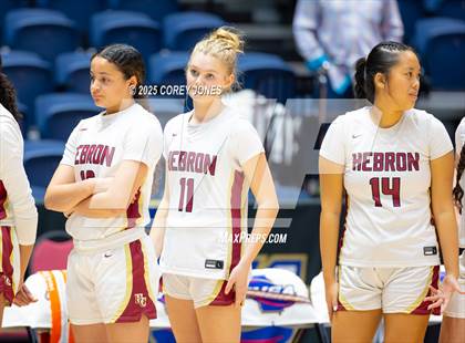 Thumbnail 3 in Holy Innocents Episcopal vs Hebron Christian (GHSA Private Championship) photogallery.