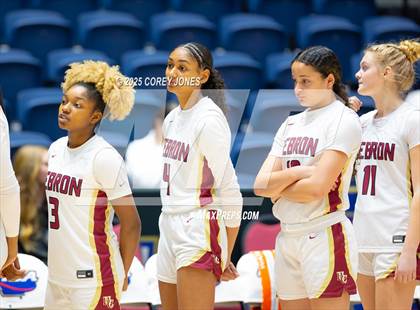 Thumbnail 2 in Holy Innocents Episcopal vs Hebron Christian (GHSA Private Championship) photogallery.