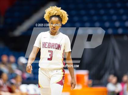 Thumbnail 1 in Holy Innocents Episcopal vs Hebron Christian (GHSA Private Championship) photogallery.
