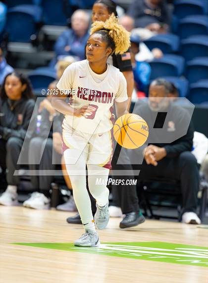 Thumbnail 2 in Holy Innocents Episcopal vs Hebron Christian (GHSA Private Championship) photogallery.