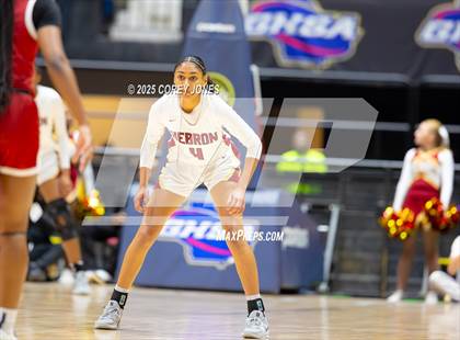 Thumbnail 2 in Holy Innocents Episcopal vs Hebron Christian (GHSA Private Championship) photogallery.