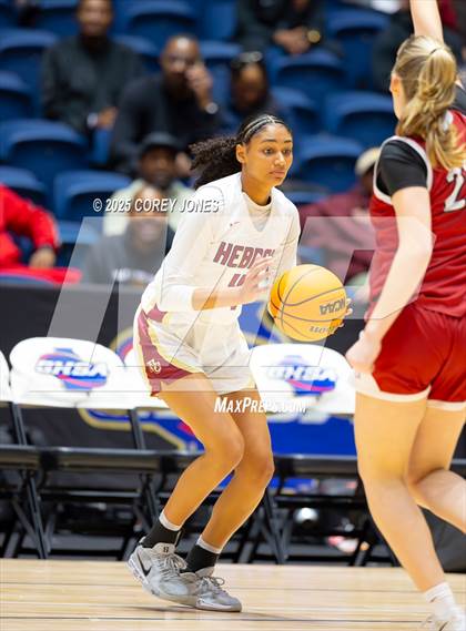 Thumbnail 1 in Holy Innocents Episcopal vs Hebron Christian (GHSA Private Championship) photogallery.