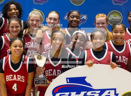 Thumbnail 3 in Holy Innocents Episcopal vs Hebron Christian (GHSA Private Championship) photogallery.