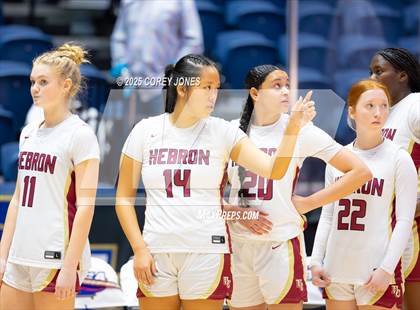 Thumbnail 2 in Holy Innocents Episcopal vs Hebron Christian (GHSA Private Championship) photogallery.