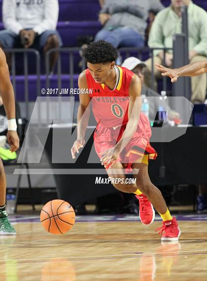 Thumbnail 3 in Oak Ridge vs Wesleyan Christian Academy (City of Palms Classic) photogallery.