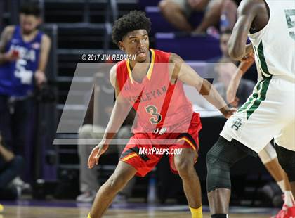 Thumbnail 1 in Oak Ridge vs Wesleyan Christian Academy (City of Palms Classic) photogallery.