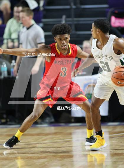 Thumbnail 3 in Oak Ridge vs Wesleyan Christian Academy (City of Palms Classic) photogallery.