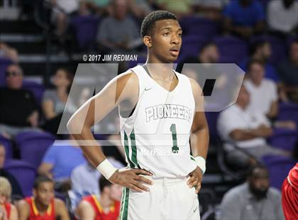 Thumbnail 2 in Oak Ridge vs Wesleyan Christian Academy (City of Palms Classic) photogallery.
