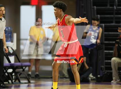 Thumbnail 1 in Oak Ridge vs Wesleyan Christian Academy (City of Palms Classic) photogallery.