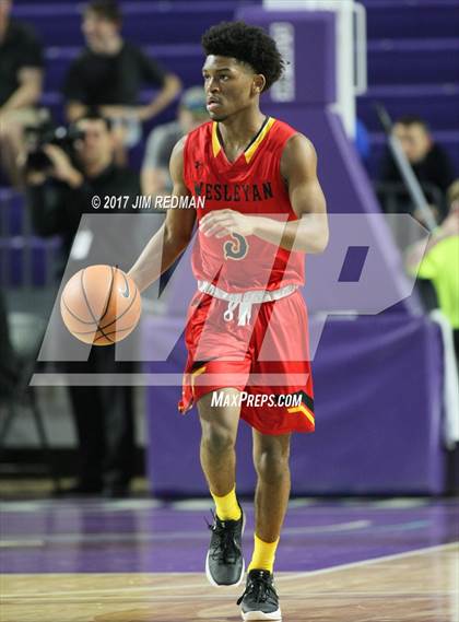 Thumbnail 2 in Oak Ridge vs Wesleyan Christian Academy (City of Palms Classic) photogallery.