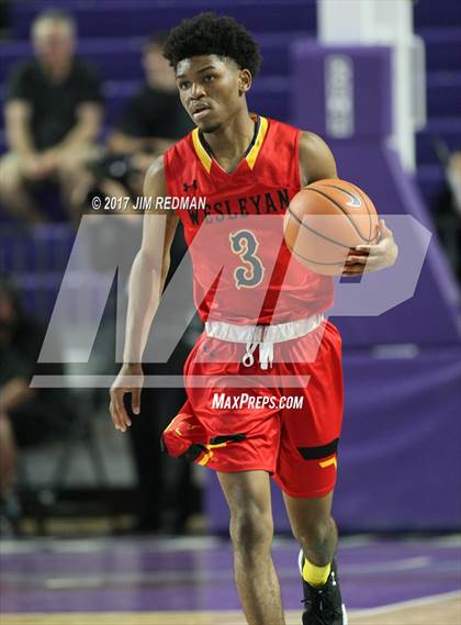 Thumbnail 1 in Oak Ridge vs Wesleyan Christian Academy (City of Palms Classic) photogallery.