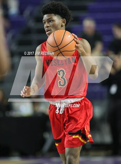 Thumbnail 3 in Oak Ridge vs Wesleyan Christian Academy (City of Palms Classic) photogallery.
