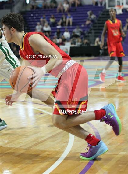 Thumbnail 2 in Oak Ridge vs Wesleyan Christian Academy (City of Palms Classic) photogallery.