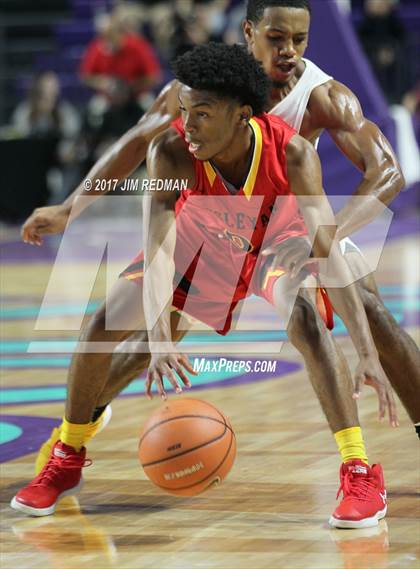 Thumbnail 1 in Oak Ridge vs Wesleyan Christian Academy (City of Palms Classic) photogallery.
