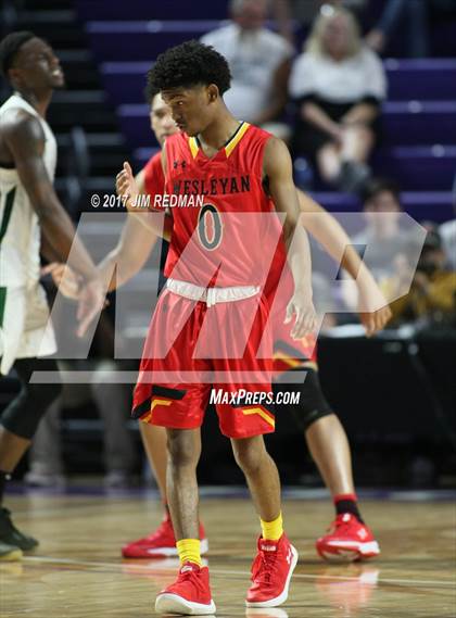 Thumbnail 3 in Oak Ridge vs Wesleyan Christian Academy (City of Palms Classic) photogallery.